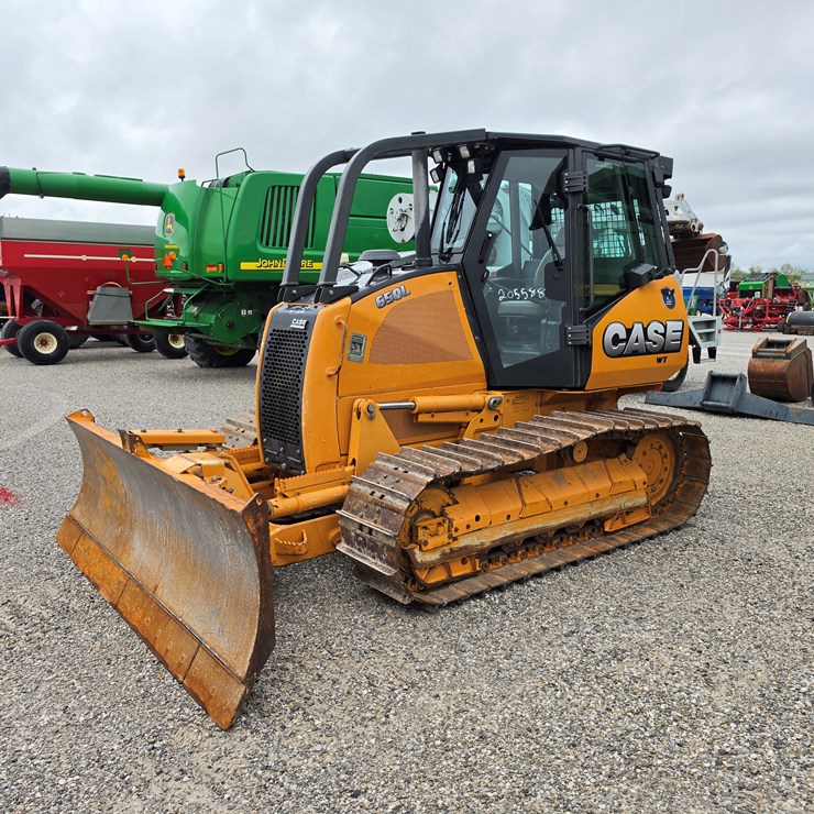 CASE 650L