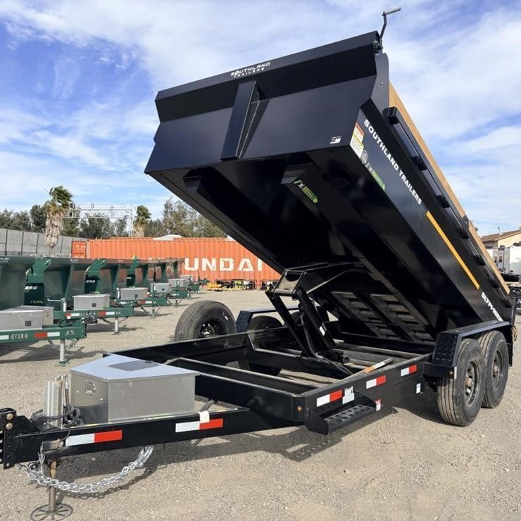 2026 Southland SL714-16K Dump Trailer