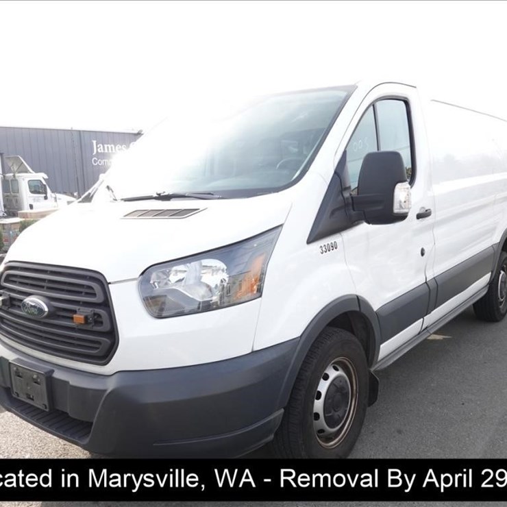 2015 FORD TRANSIT