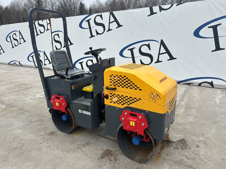 #5112-•-unused-sl1000-dual-drum-roller-compactor-image-1
