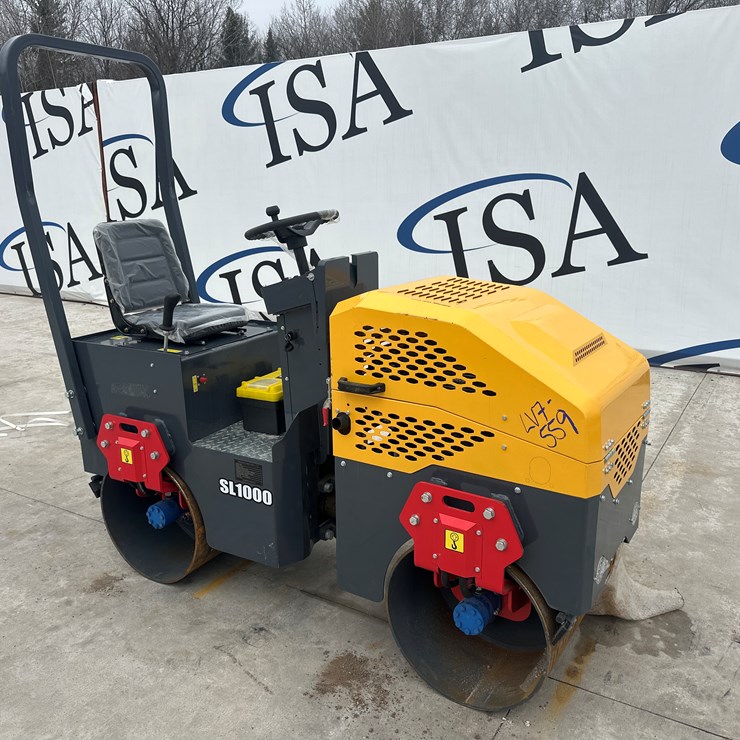 #5112 • Unused SL1000 Dual Drum Roller Compactor
