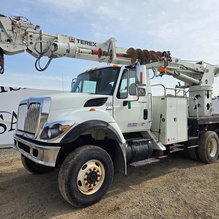 2008 INTERNATIONAL WORKSTAR 7400