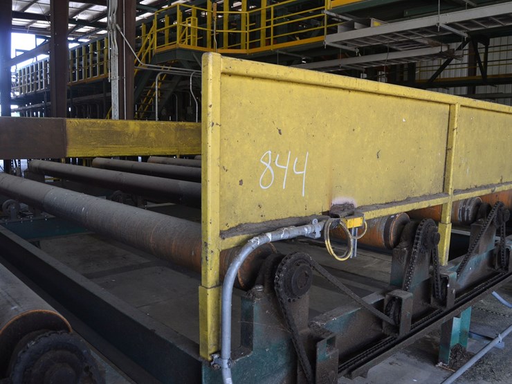 2015-usnr-21'-wide-20'-outfeed-rollcase-w/-drive-(comes-from-outfeed-of-sorter)-image-1