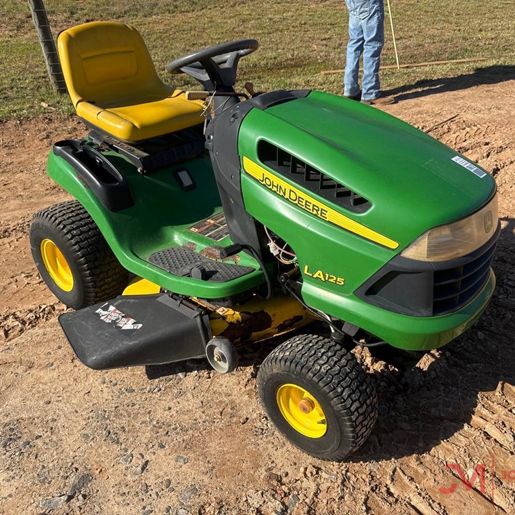 JOHN DEERE LA125