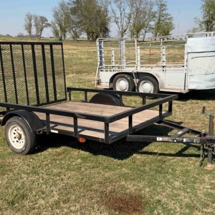 2020 Carry-On Flatbed Trailer