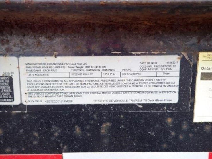 2018-load-trail-7-ton-t/a-tilt-deck-trailer-4zetd2-image-9