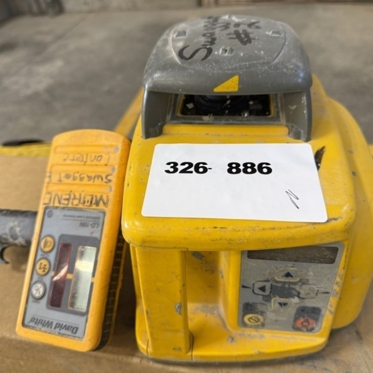 Spectra Precision GL422 Dual Grade Laser