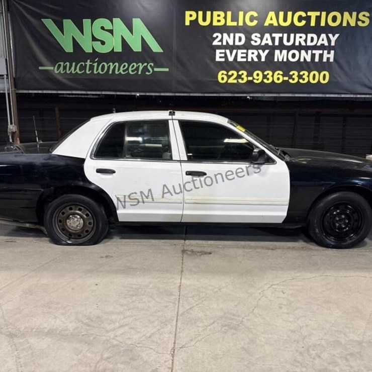 2011 Ford Crown Victoria SDN