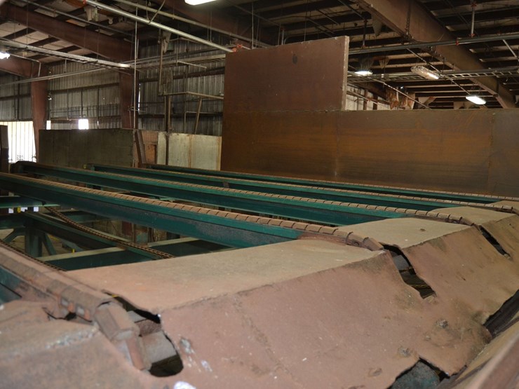 cae-20'-5-strand-infeed-transfer-w/-rooftop-chain-w/-drive-image-2