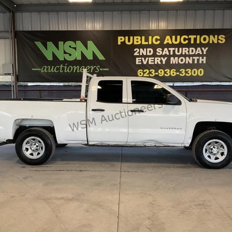 2015 CHEVROLET SILVERADO 1500