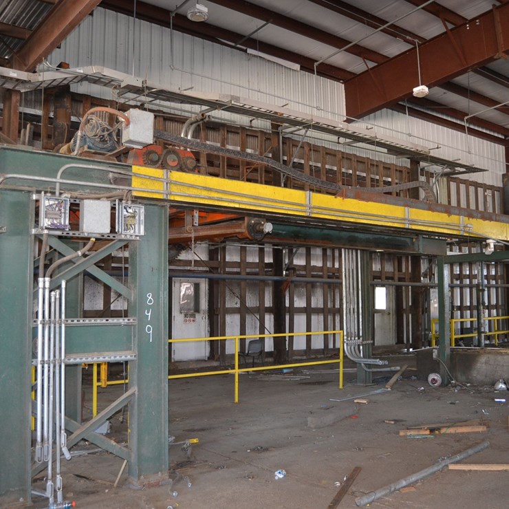 USNR PACKAGE EVEN ENDER W/ 2 PLANT GEAR DRIVES