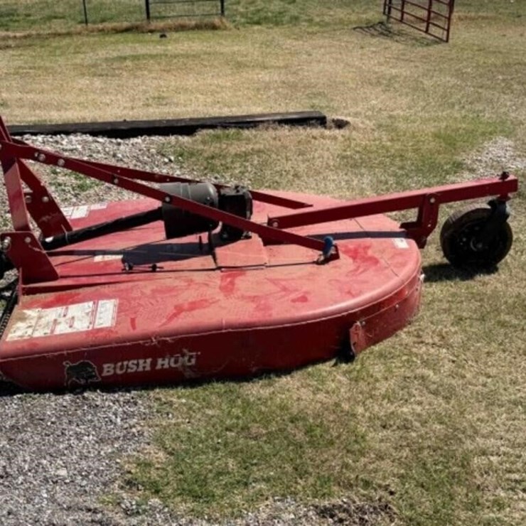 6’ 3PT Bush Hog Mower- Ponca City Location