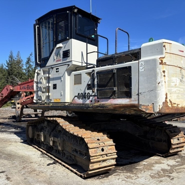 Link-Belt 4040 Shovel Log Loader
