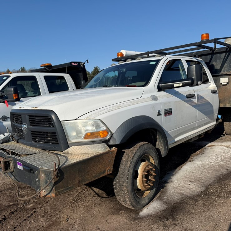 #2034 • 2012 Ram 5500 Heavy Duty Service Truck