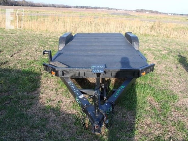 #2834-car-hauler-trailer-no-title-18'-long-7'-wide-image-7