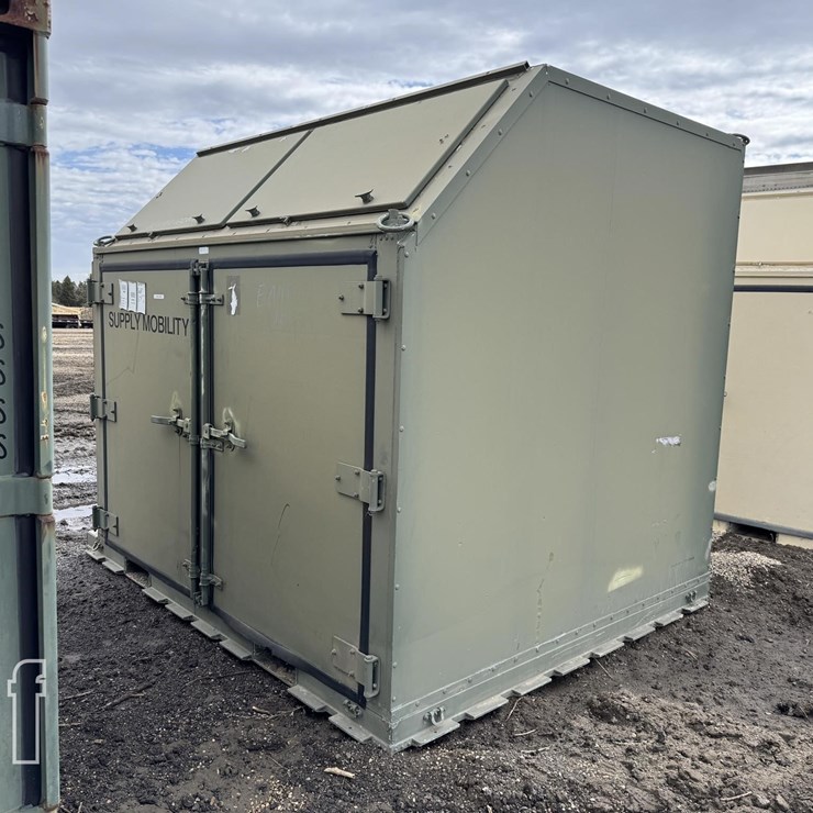 9' CONTAINER DOORS BOTH SIDES