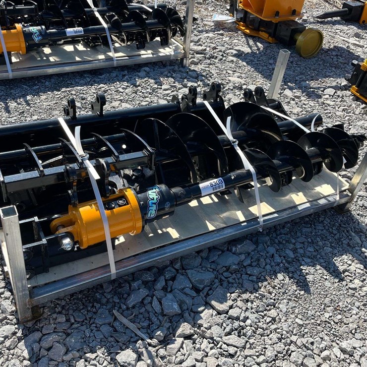 Unused 2026 FUTURE QTY (8) Excavator Attachment Bundle