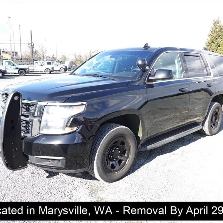 2018 CHEVROLET TAHOE