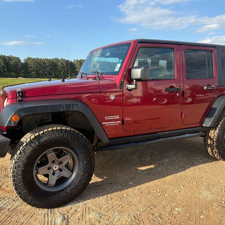 2013 JEEP WRANGLER SPORT