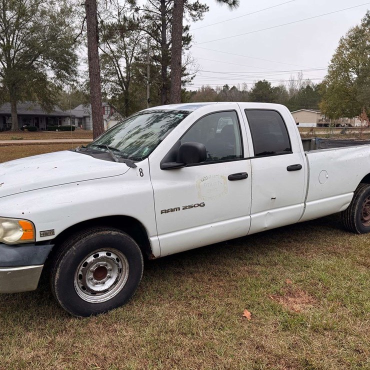 2004 DODGE RAM 2500
