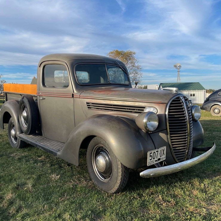 1938 Ford Pickup - Original Truck!