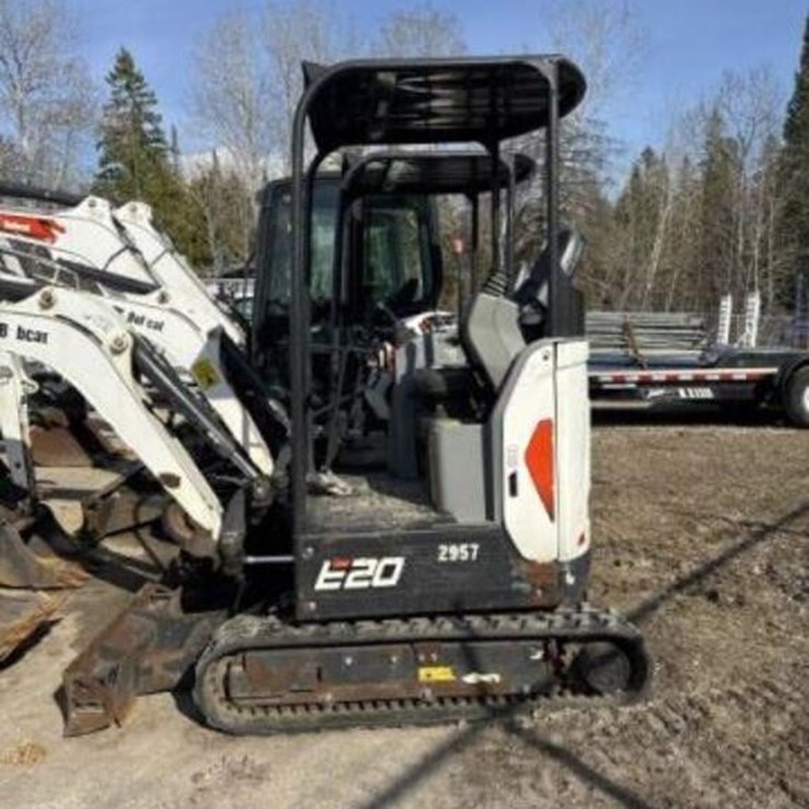 2020 BOBCAT E20