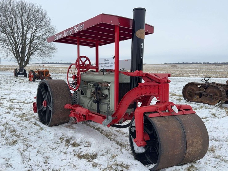1926-fordson-galion-iron-works-road-roller-image-7