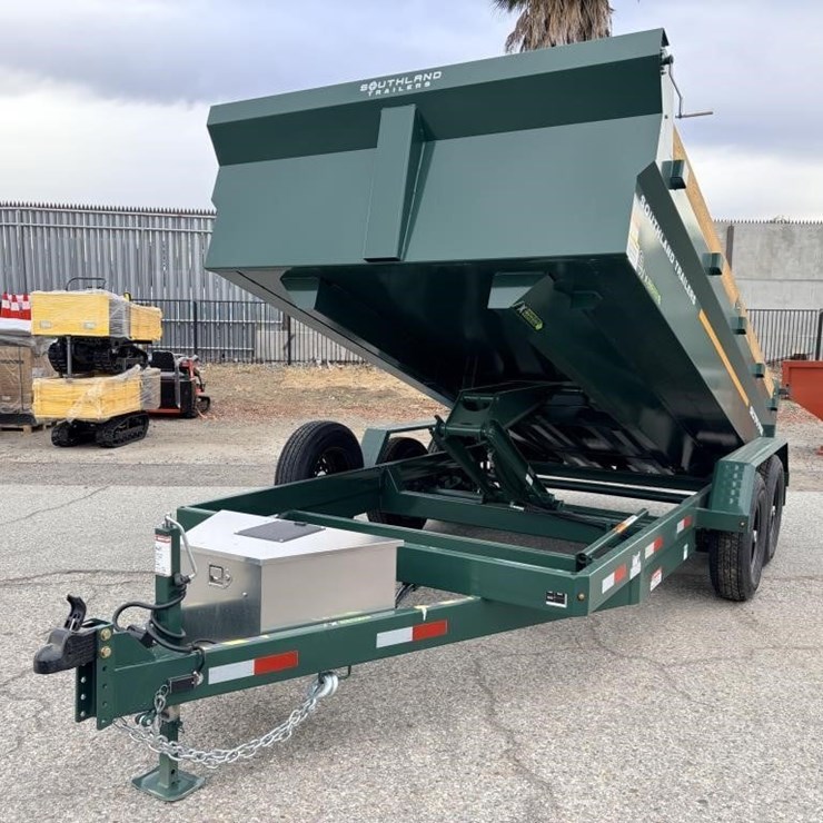 2026 Southland SL714-14K Dump Trailer