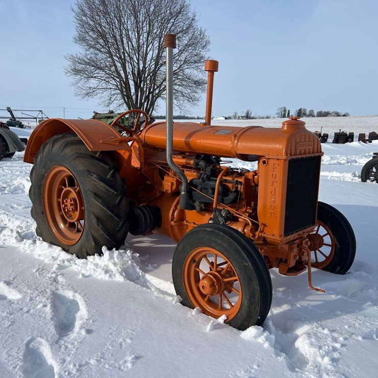 1938 Fordson