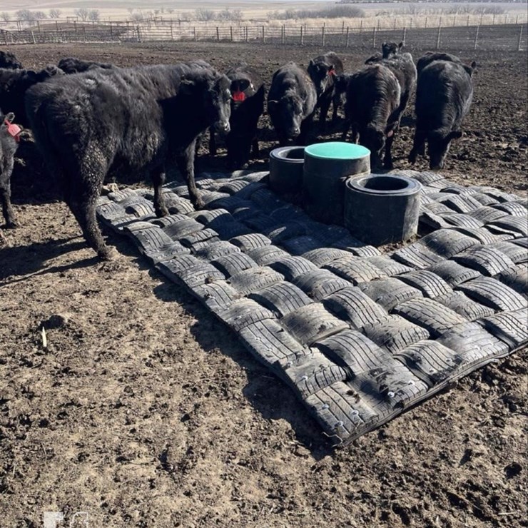 10’X12’ THERMOSINK/STOCKBOSS WATERER MAT 2463