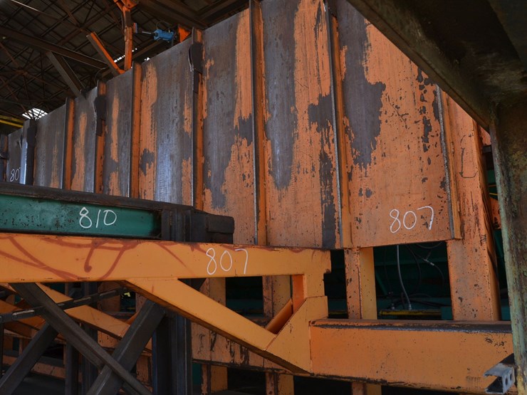 cae-6'-5-arm-tilting-break-down-hoist-w/-10'-5-strand-decline-deck-w/-stick-removable-belt-image-6