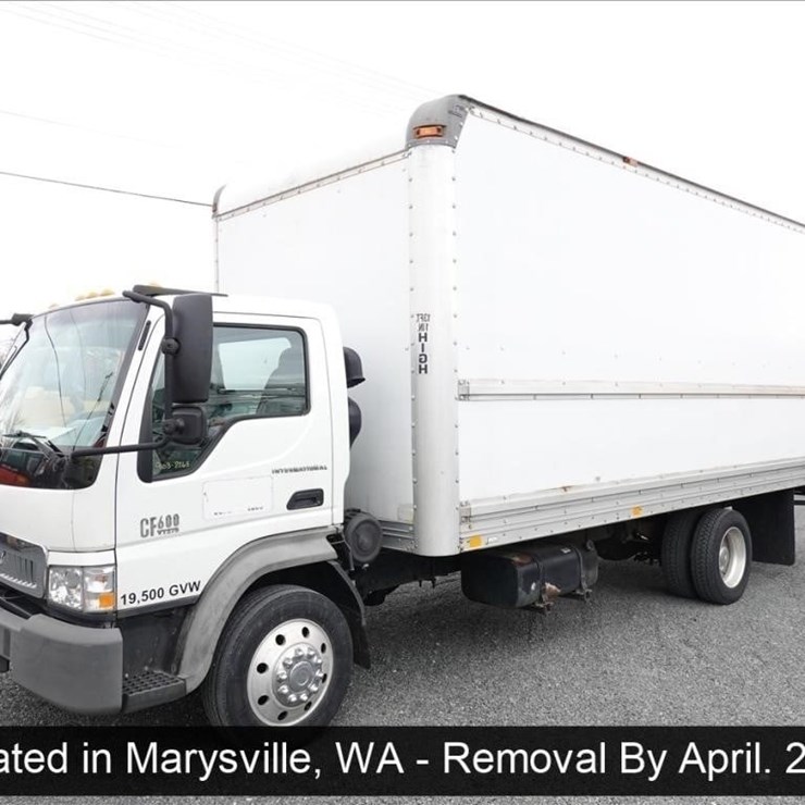 2007 INTERNATIONAL CF600