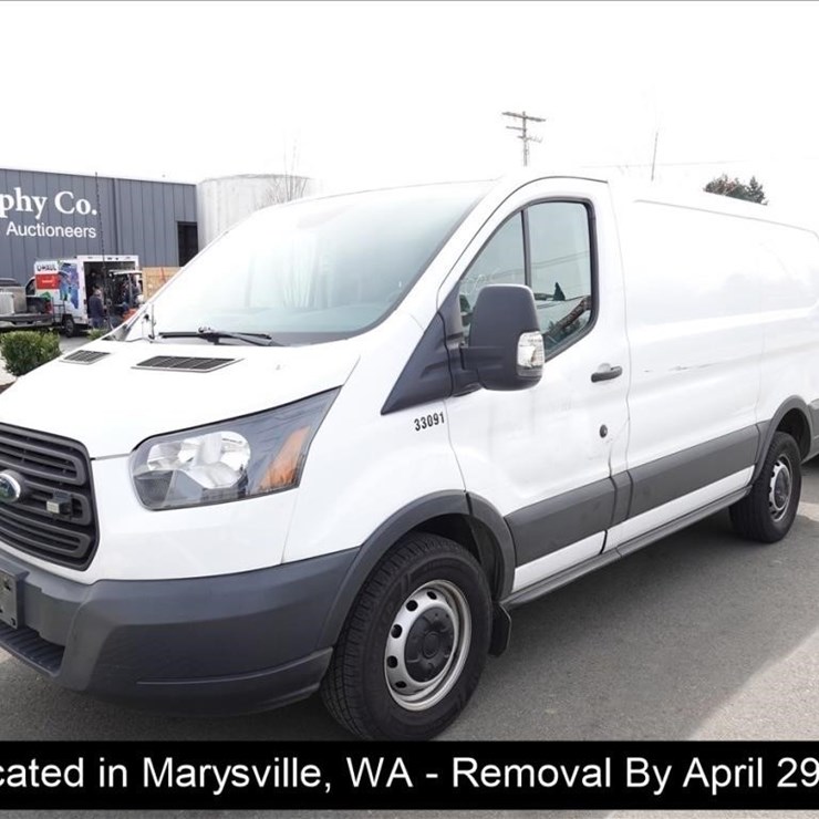 2015 FORD TRANSIT