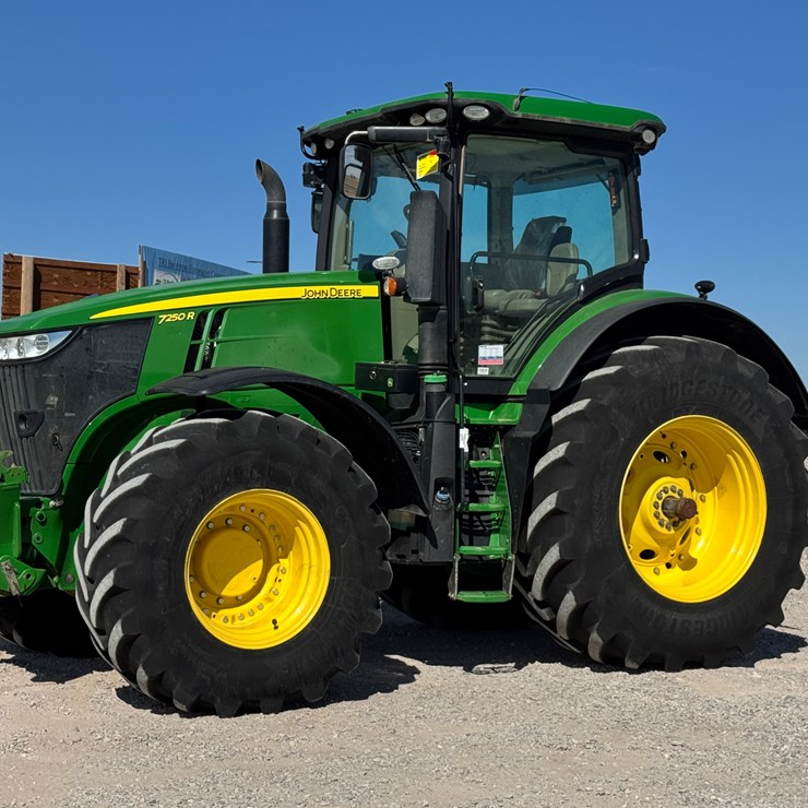 2016 JOHN DEERE 7250R