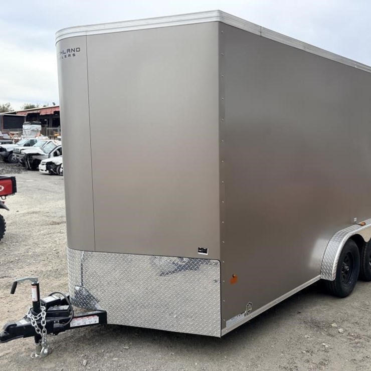2026 Southland 7.5x16 V-Nose Enclosed Trailer