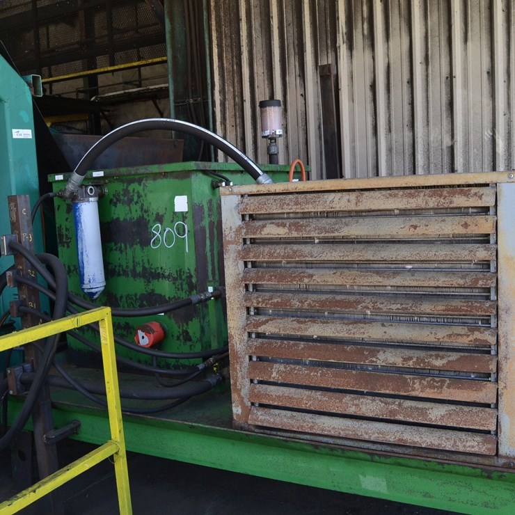 CAE 60HP HYDRUALIC POWER PACK SYSTEM FOR PLANER AREA