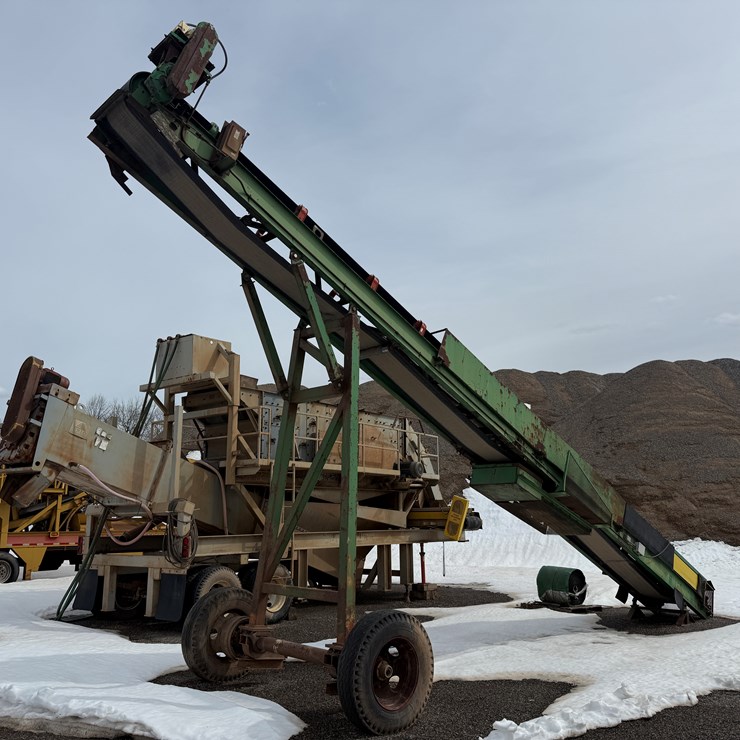 #2206 • Astec 40' Channel Conveyor