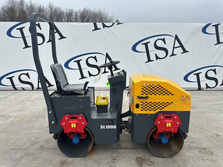 #5112-•-unused-sl1000-dual-drum-roller-compactor-image-2