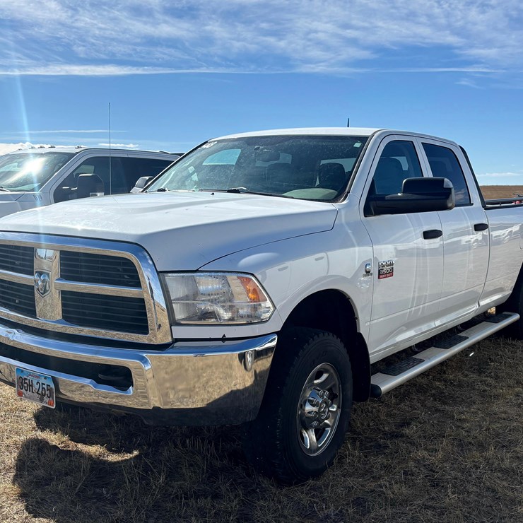 2012 DODGE 3500
