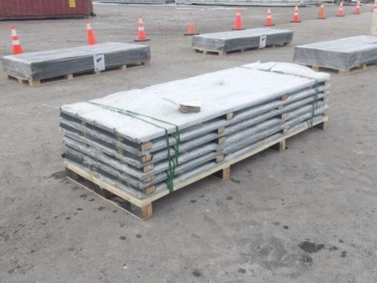 unused-qty-of-(50)-94.5-in-x-37-in.-galvanized-image-7