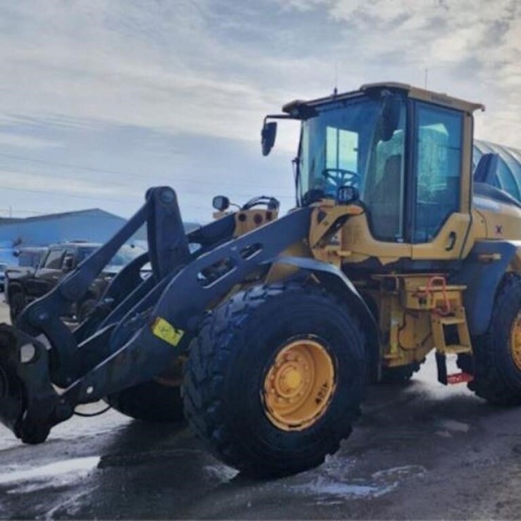 2019 VOLVO L60H