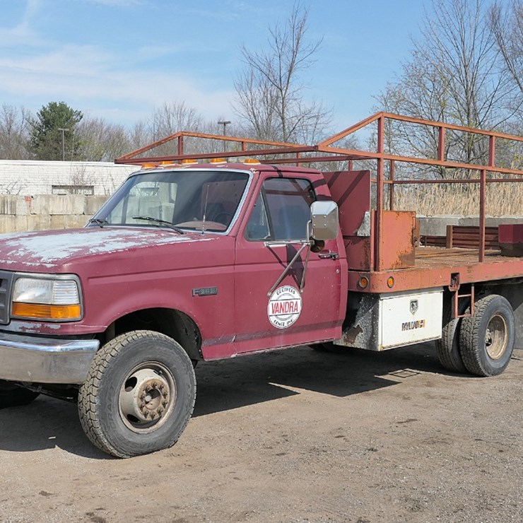 1992 FORD F450