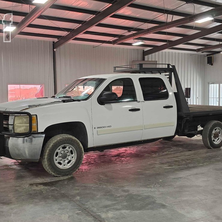 2007 CHEVROLET 3500HD