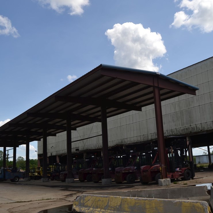 40'X200' PREFAB T SHED