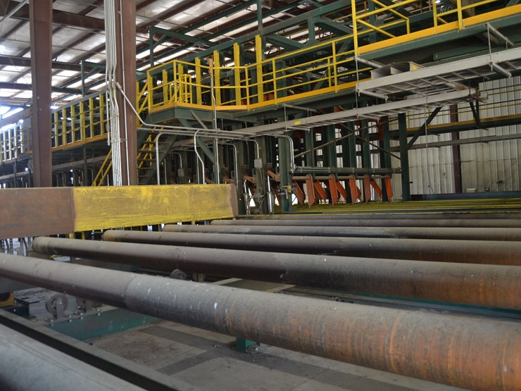 2015-usnr-21'-wide-20'-outfeed-rollcase-w/-drive-(comes-from-outfeed-of-sorter)-image-2