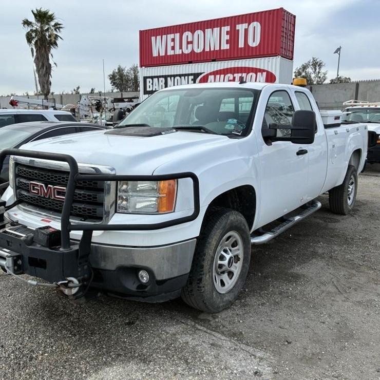 2012 GMC SIERRA 3500