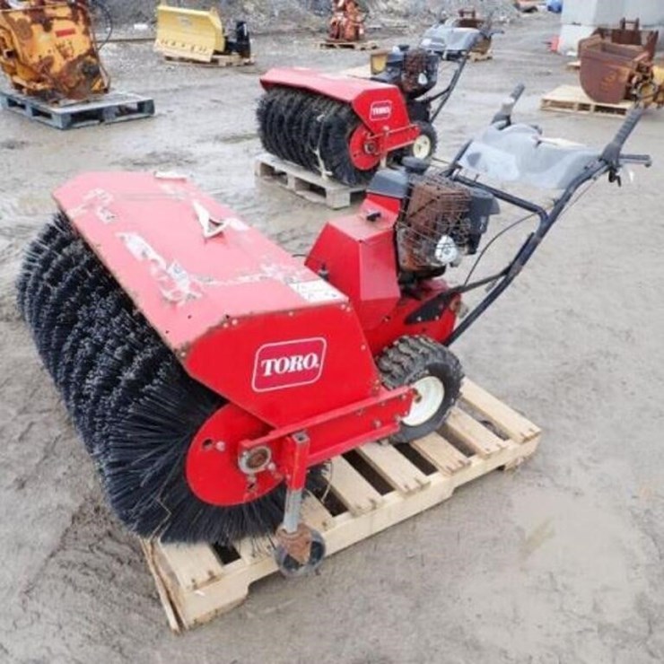 Toro Power Broom 36 In. Walk-Behind Rotary Broom