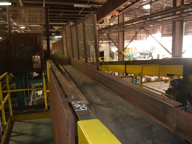 cae-16"x37'-lumber-belt-transfer-w/-drive-image-1