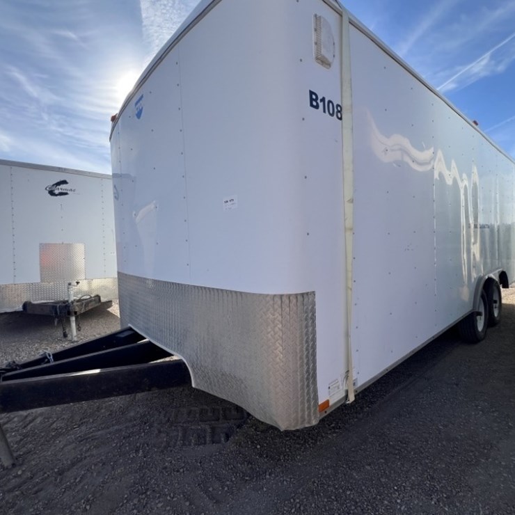 2012 Interstate T/A Cargo Trailer