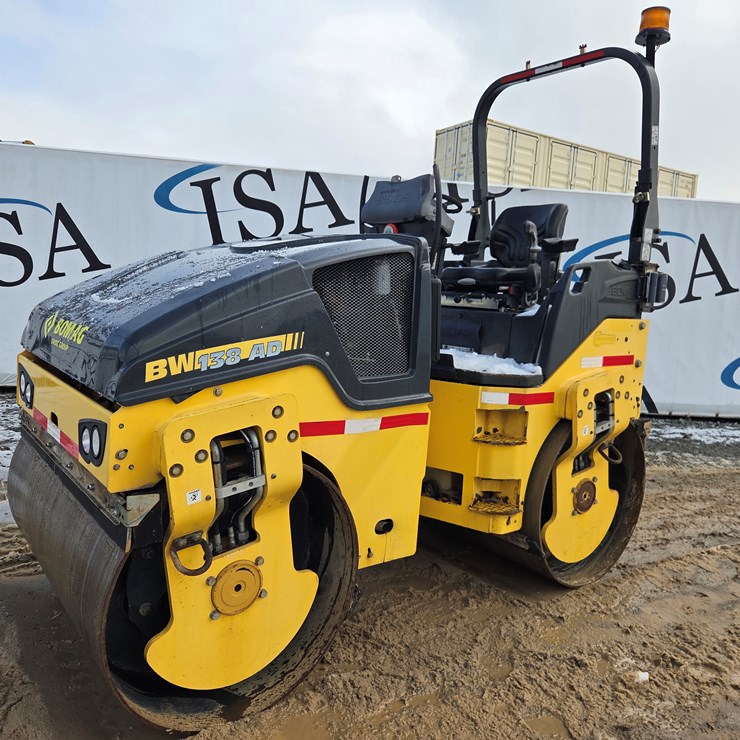 2014 BOMAG BW138AD-5